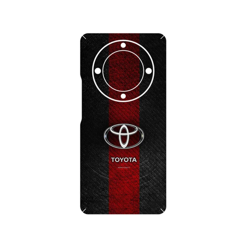 برچسب پوششی ماهوت مدل TOYOTA_Logo مناسب برای گوشی موبایل آنر Magic 5 Lite