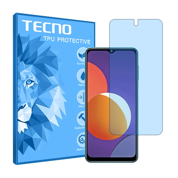 محافظ صفحه نمایش ضد اشعه آبی تکنو مدل HyBLU مناسب برای گوشی موبایل سامسونگ Galaxy M12 