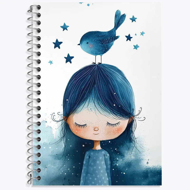 دفتر نت موسیقی 50 برگ خندالو طرح دخترانه کد N3017