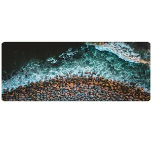   پادری مدل عریض جلوسینکی طرح ورودی ساحل کد L6-405 سایز 46x109 سانتی متر