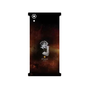 MAHOOT Ed Sheeran Cover Sticker for Sony Xperia XA1 Plus