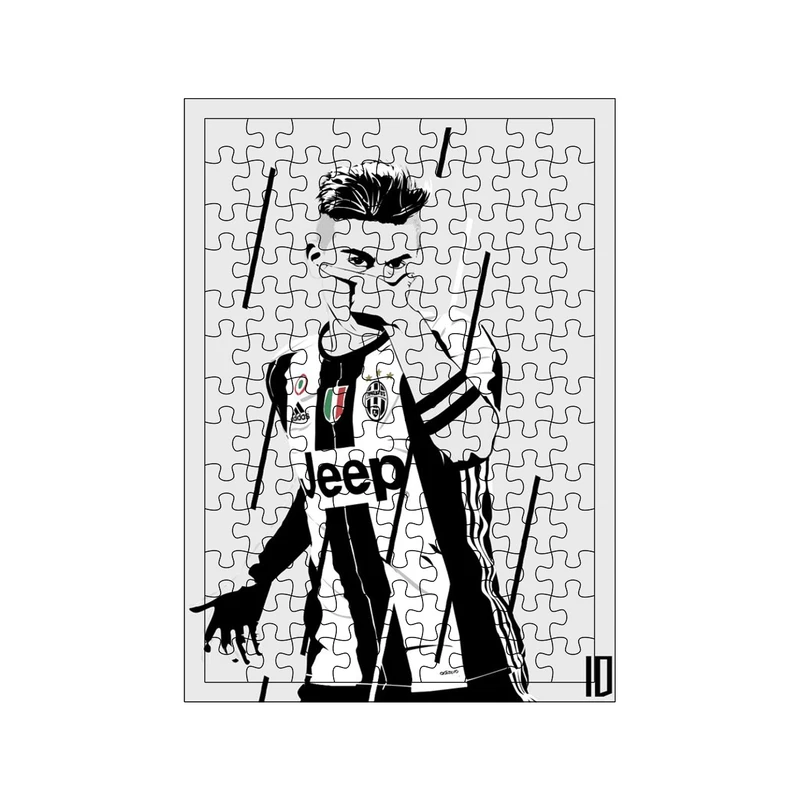 پازل 117 تکه مدل ورزشی کد 318