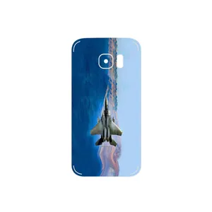 MAHOOT Fighter plane F15 Cover Sticker for Samsung Galaxy S7