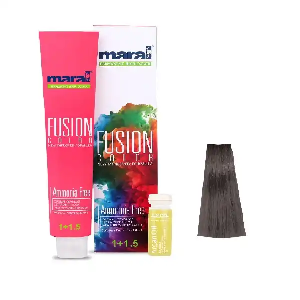 رنگ مو مارال مدل Fusion شماره 5.110 حجم 100 میلی لیتر رنگ خاکستری مات