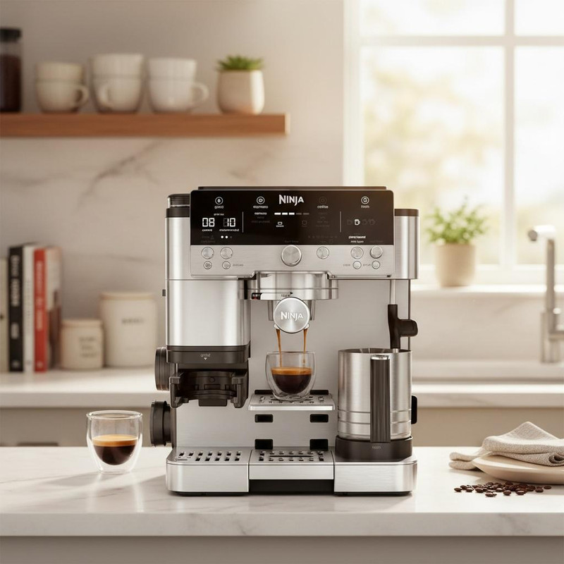 اسپرسو ساز 1.8 لیتری نینجا مدل Luxe Café Premier-ES601