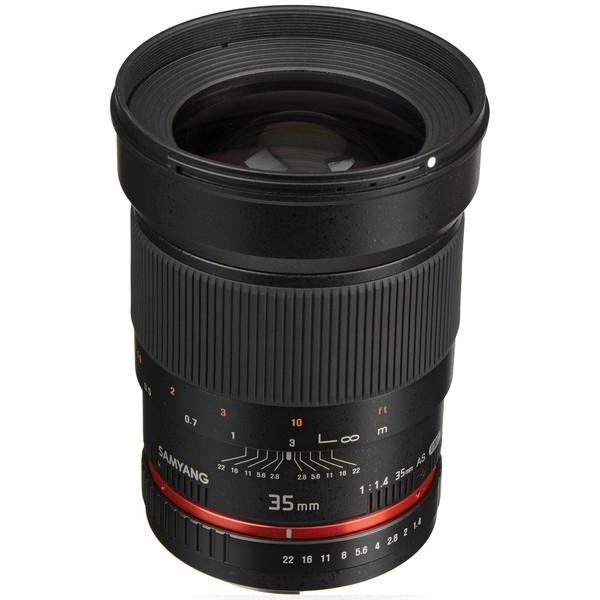 لنز سامیانگ 35mm f/1.4 AS IF UMC Nikon