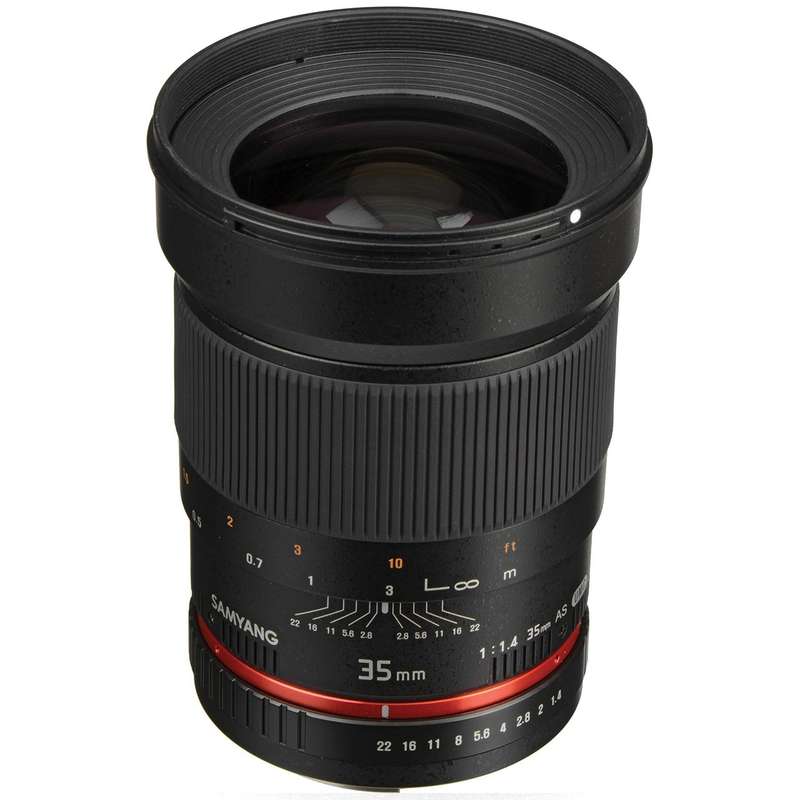 لنز سامیانگ 35mm f/1.4 AS IF UMC Nikon لنز سامیانگ 35mm f/1.4 AS IF UMC Nikon