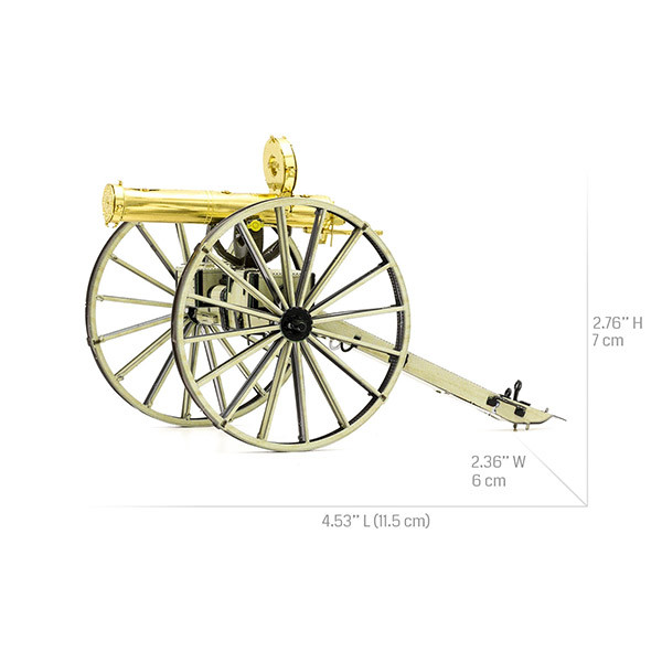 ساختنی مدل Wild West Gatling Gun