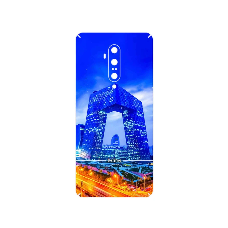 برچسب پوششی ماهوت مدل Beijing city مناسب برای گوشی موبایل وان پلاس 7T Pro