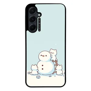 AKAM AMC-WSGA55-WINTER-16 Cover For Samsung Galaxy A55
