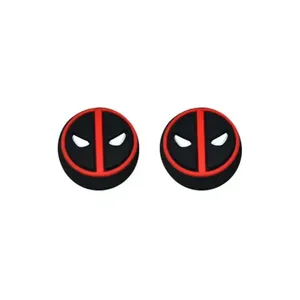 روکش آنالوگ دسته بازی مدل Deadpool01 بسته دو عددی 