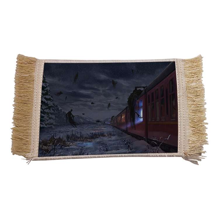 فرش ماشینی دیوارکوب مدل هری پاتر کد 49