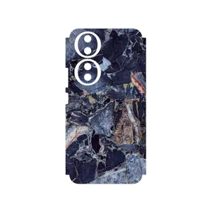 MAHOOT Broken black marble Cover Sticker for Honor 90