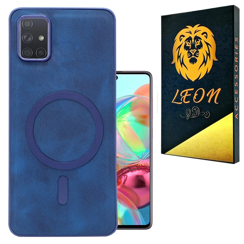 کاور لئون مدل Velvet مناسب برای گوشی موبایل سامسونگ Galaxy A51