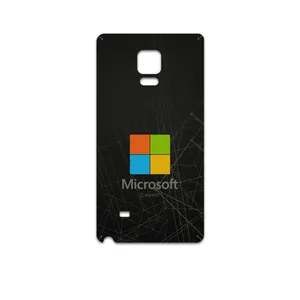 MAHOOT Mcrsft Cover Sticker for Samsung Galaxy Note Edge