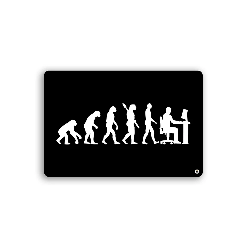 ماوس پد مخصوص بازی شادیت مدل human-evolution کد1589 سایز 37*24 سانتیمتر 