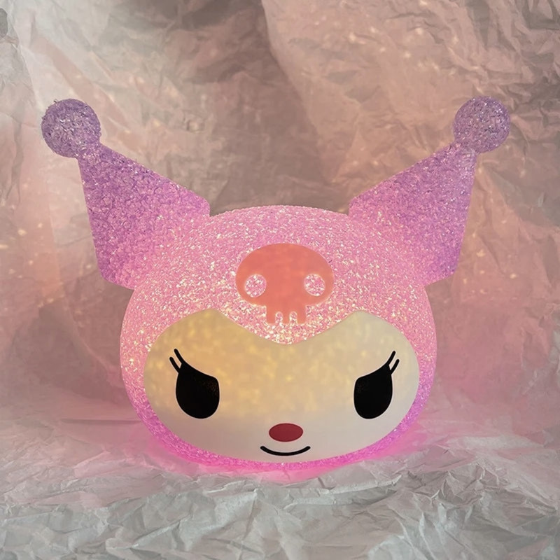 چراغ خواب مدل رومیزی طرح Kuromi