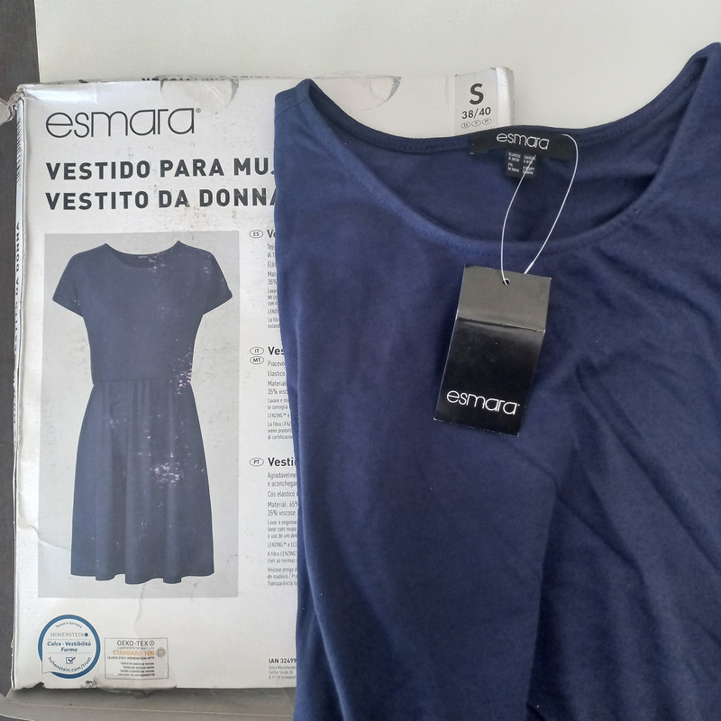 پیراهن زنانه اسمارا مدل 324992