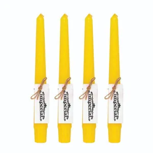 شمع ایمپریال طرح قلمی مدل H20 بسته 4 عددی