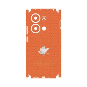 MAHOOT Minimalist origami bird-FullSkin Cover Sticker for Xiaomi Poco M6 Pro 4G