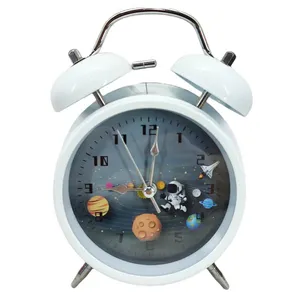 ساعت رومیزی مدل فضانورد چراغدار کد 05