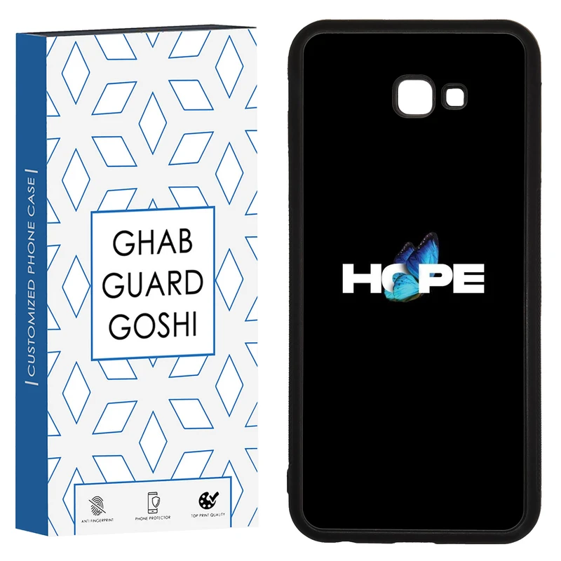 کاور قاب گارد گوشی طرح hope کد TPU-292 مناسب برای گوشی موبایل سامسونگ Galaxy J4 plus / J4 core