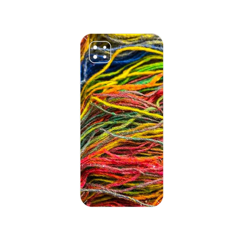 برچسب پوششی ماهوت مدل Fabric Texture 9 مناسب برای گوشی موبایل شیائومی Poco C3