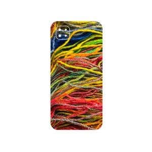 MAHOOT Fabric Texture 9 Cover Sticker for Xiaomi Poco C3