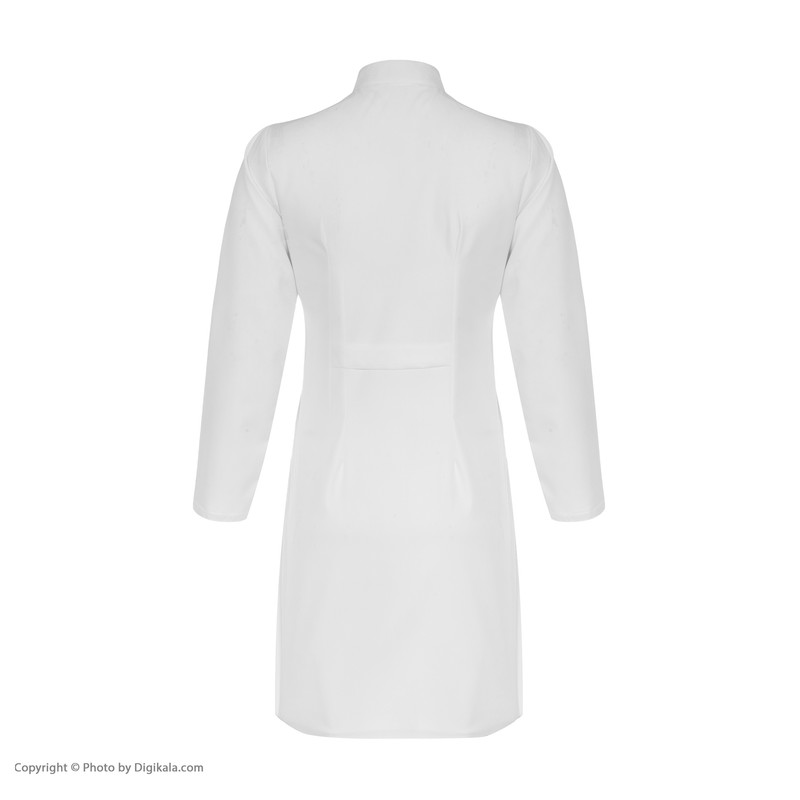 روپوش پزشکی زنانه خضرا مدل بیتا کد 31511