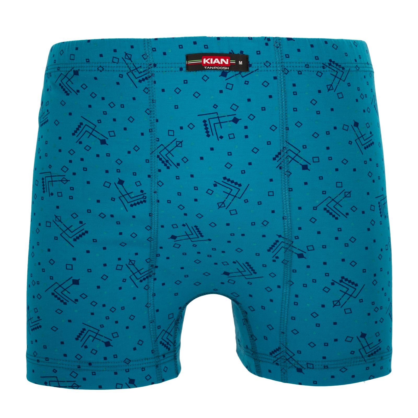 ست شورت و زیرپوش مردانه کیان تن پوش مدل 112642 مجموعه 2 عددی - - 3