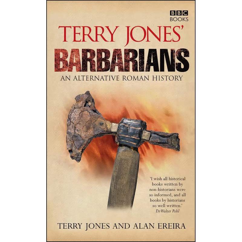 کتاب Terry Jones' Barbarians اثر Terry Jones and Alan Ereira انتشارات BBC Physical Audio