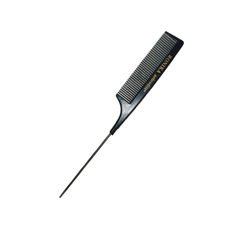 شانه مو رونیکا مدل دم فلزی مجموعه 2 عددی