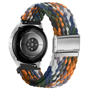 بند اسپریگ مدل Braided SGK مناسب برای ساعت هوشمند سامسونگ Galaxy Watch 7 44mm 