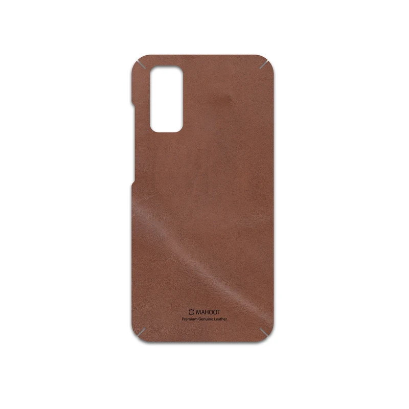 برچسب پوششی ماهوت مدل Matte-Natural-Leather مناسب برای گوشی موبایل سامسونگ Galaxy S20