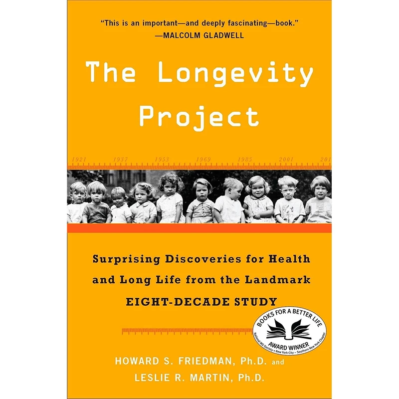 کتاب The Longevity Project اثر Howard S. Friedman and Leslie R. Martin انتشارات Plume