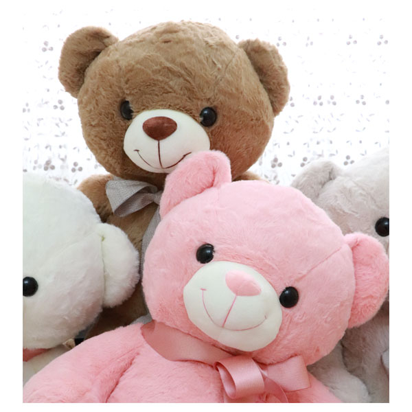 عروسک طرح خرس تدی مدل 04 ارتفاع 80 سانتی‌متر