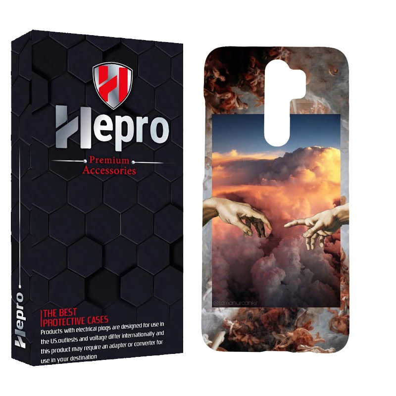 کاور هپرو مدل MC مناسب برای گوشی موبایل شیائومی REDMI 9 / REDMI 9 PRIME