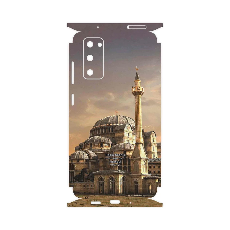 برچسب پوششی ماهوت مدل Hagia Sophia Mosque-FullSkin مناسب برای گوشی موبایل سامسونگ Galaxy S20 FE