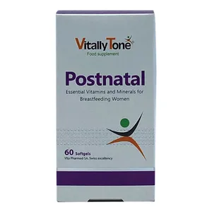 کپسول ژلاتینی نرم پست ناتال ویتالی تون بسته 60 عددی