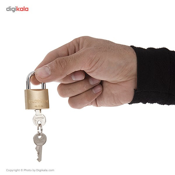 قفل آویز بلاسام مدل 11912 BC77-30