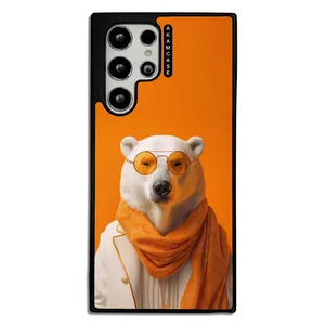 AKAM AMC-WSGS22U-ANIMALS-21 Cover For Samsung Galaxy S21 Ultra