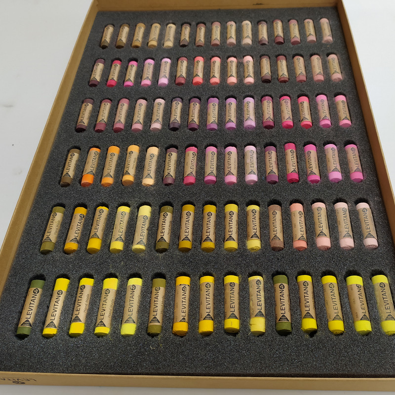 پاستل گچی 180 رنگ جنرال لویتان کد 07