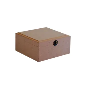 جعبه هدیه چوبی کد 202010