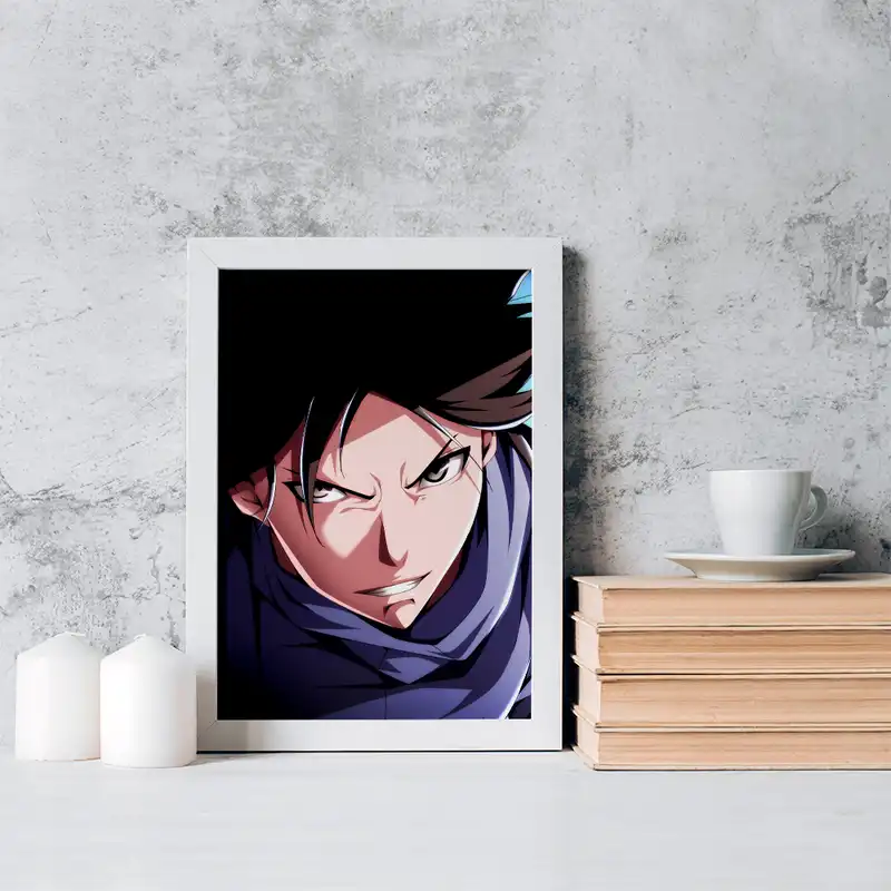 تابلو خندالو مدل ساسکه اوچیها انیمه بوروتو کد 15751