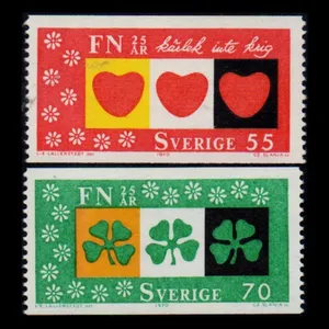 تمبر یادگاری مدل خارجی مجموعه 2 عددی