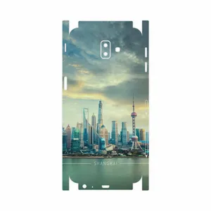 MAHOOT Shanghai City-FullSkin Cover Sticker for Samsung Galaxy J6 Plus