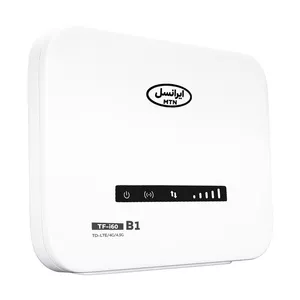 مودم 4G/TD-LTE ایرانسل مدل TF-i60 B1 به همراه 115 گیگ اینترنت 3 ماهه