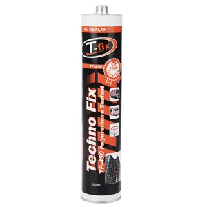 چسب درزگیر پلی یورتان تکنو فیکس مدل TF-450 حجم 300 میلی لیتر