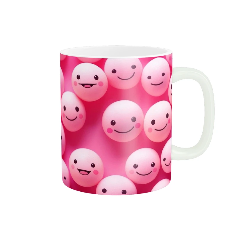  ماگ پاد آفرین طرح شکلک کد 1430