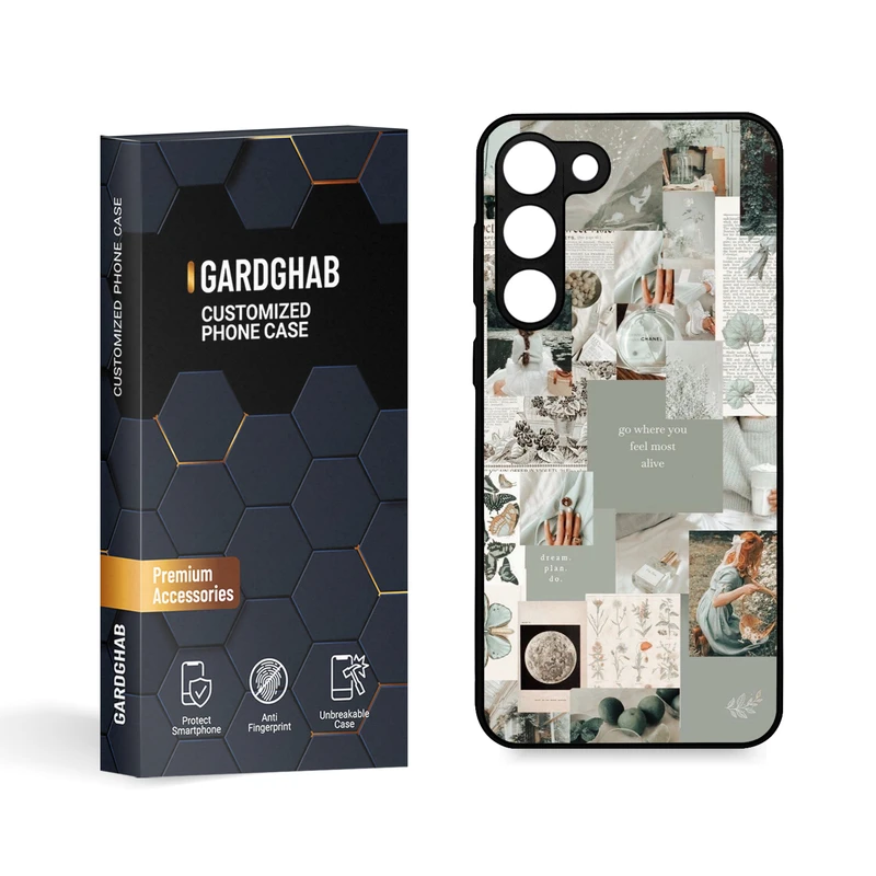  کاور گارد قاب مدل دخترانه مناسب برای گوشی موبایل سامسونگ Galaxy S23 Plus